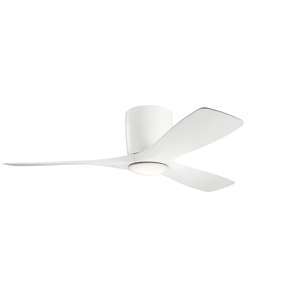 kichler-volos-48-led-ceiling-fan-with-wall-control-matte-white-300032mwh image 1