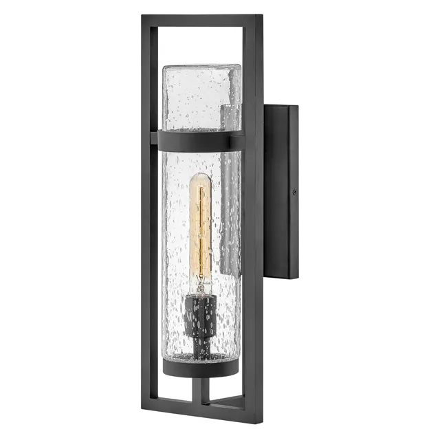 hinkley-cordillera-single-light-wall-mount-outdoor-lantern-craftsman-open-frame- image 1