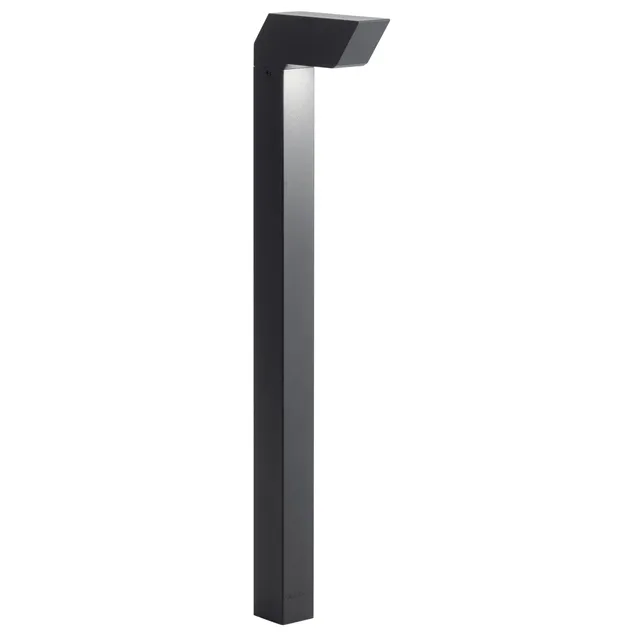 kichler-right-angle-landscape-path-light-textured-black-low-voltage-22-tall-1584 image 1