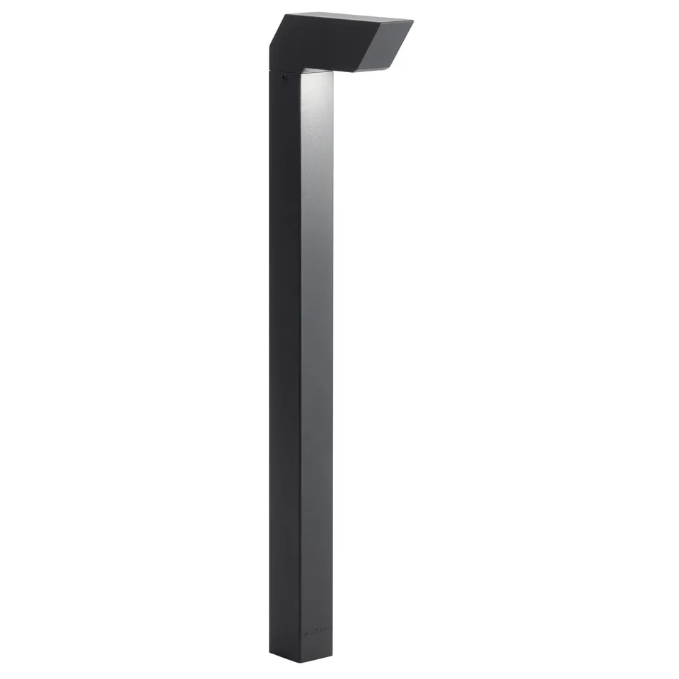 kichler-right-angle-landscape-path-light-textured-black-low-voltage-22-tall-1584 image 1
