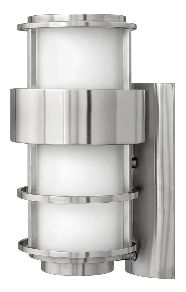 hinkley-saturn-collection-modern-two-light-integrated-led-outdoor-wall-mount-sta image 1