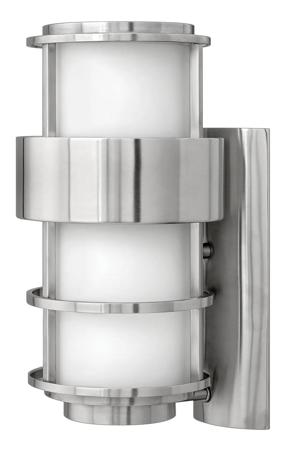 hinkley-saturn-collection-modern-two-light-integrated-led-outdoor-wall-mount-sta image 1