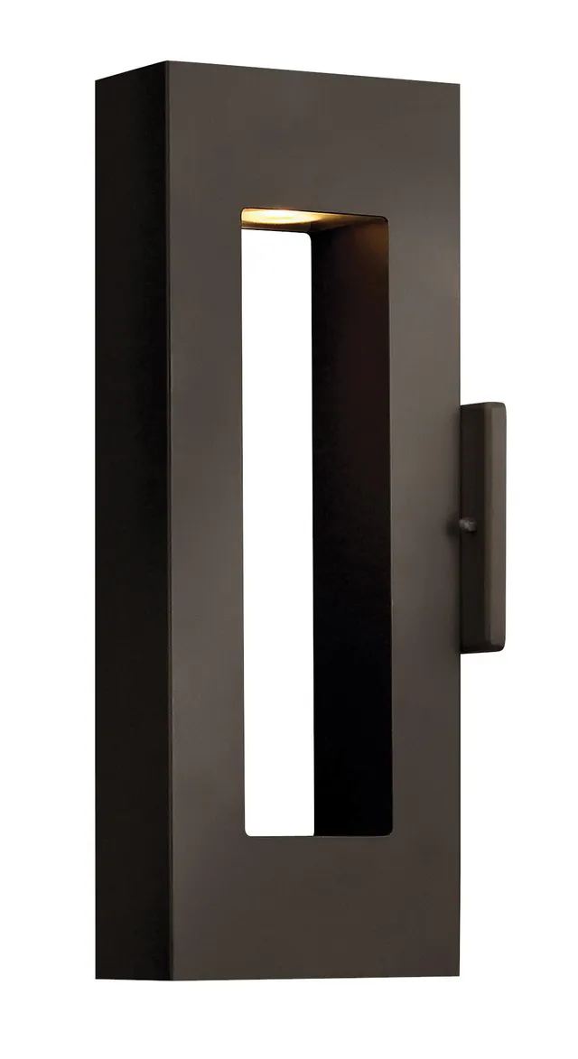 hinkley-atlantis-medium-wall-mount-outdoor-lantern-aluminum-etched-glass-lens-in image 1
