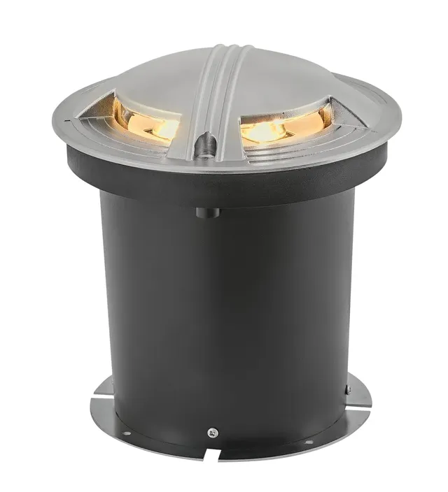 hinkley-sparta-flare-large-quad-directional-well-light-stainless-steel image 1