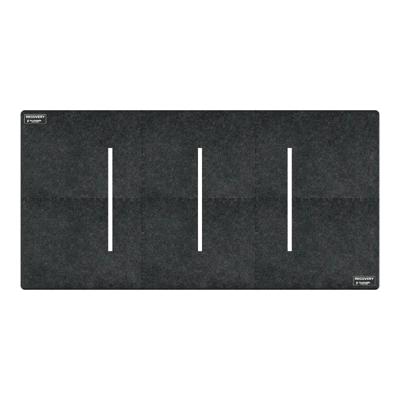 wellnessmats-recoverymat-puzzled-7-x-14-onyx image 1