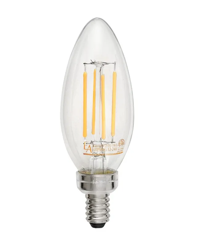 hinkley-12v-vintage-filament-candelabra-e12-led-bulb-3-5w image 1