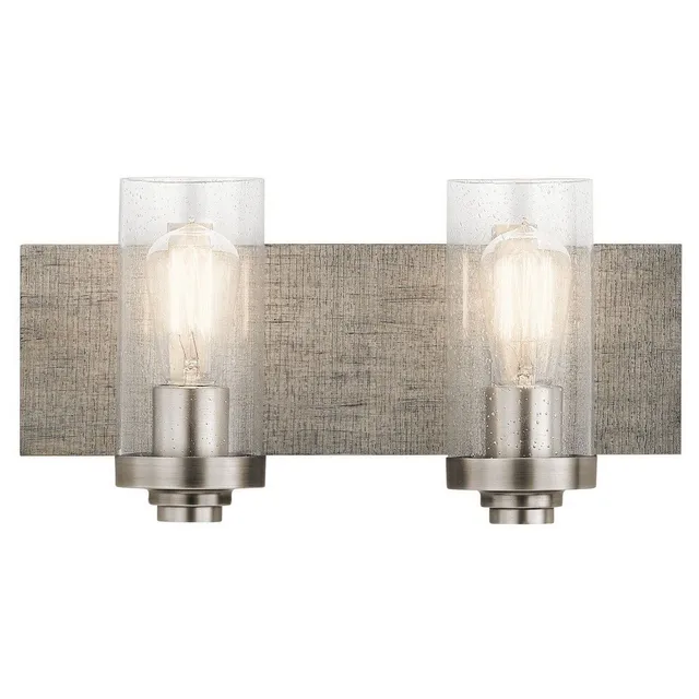 kichler-dalwood-45927clp-2-light-bath-vanity-light-in-classic-pewter image 1