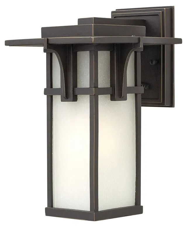 hinkley-manhattan-2230oz-one-light-wall-mount-lantern-oil-rubbed-bronze image 1