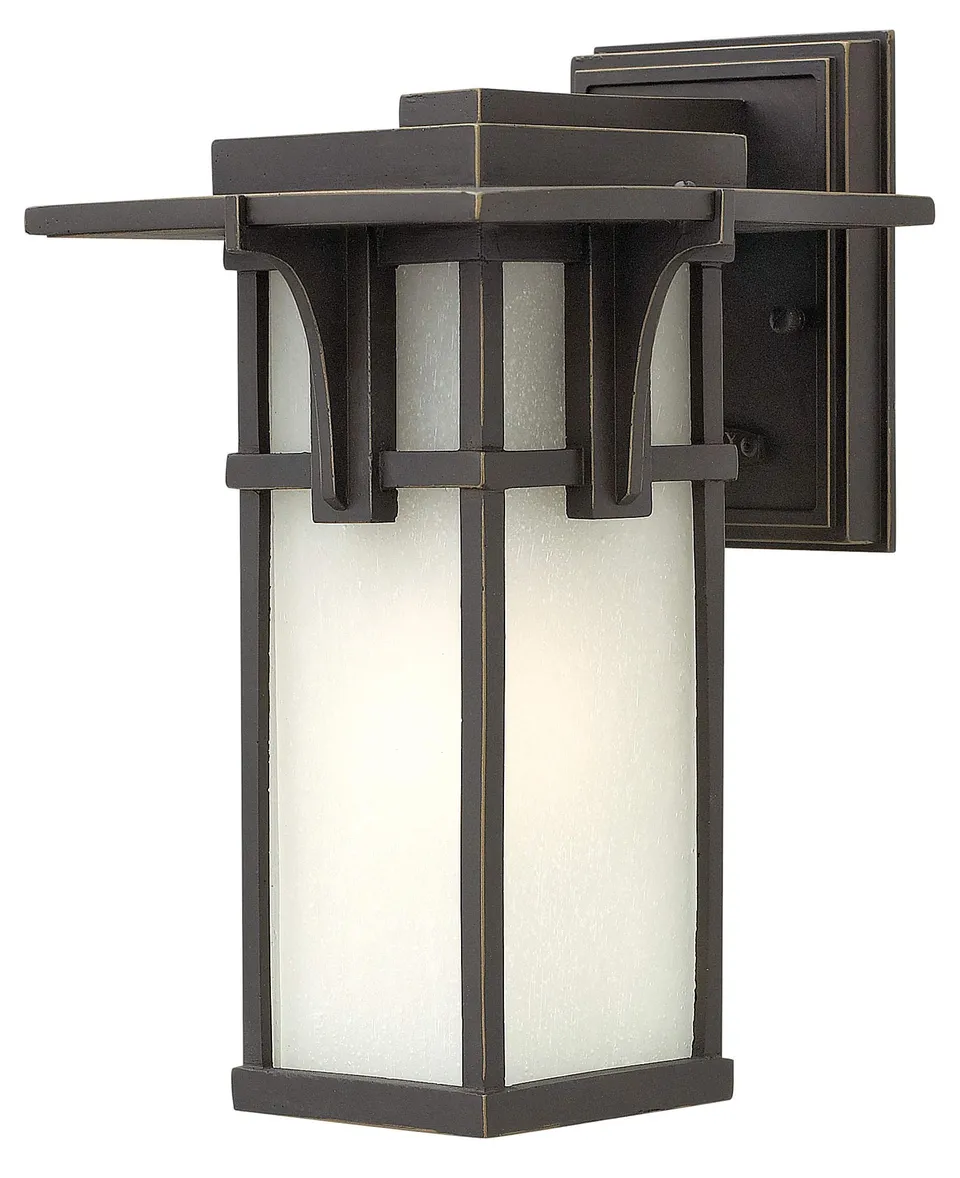 hinkley-manhattan-2230oz-one-light-wall-mount-lantern-oil-rubbed-bronze image 1
