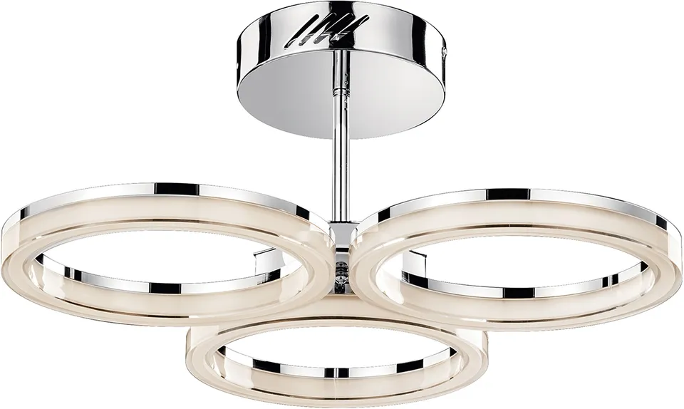elan-ithacan-led-semi-flush-mount-ceiling-light-3-light-chrome image 1