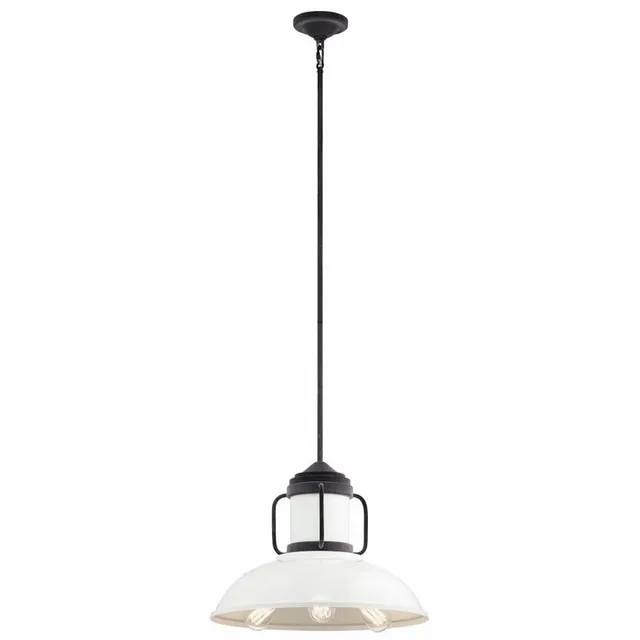 kichler-jenson-3-light-pendant-in-weathered-zinc-with-white-milk-glass-shade-443 image 1