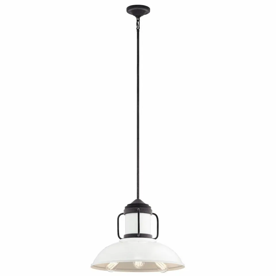 kichler-jenson-3-light-pendant-in-weathered-zinc-with-white-milk-glass-shade-443 image 1