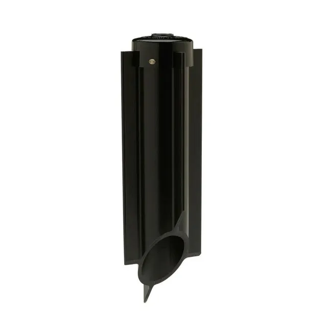 kichler-outdoor-120v-landscape-lighting-power-post-black-15276bk image 1