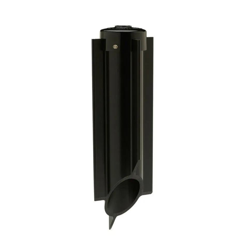 kichler-outdoor-120v-landscape-lighting-power-post-black-15276bk image 1