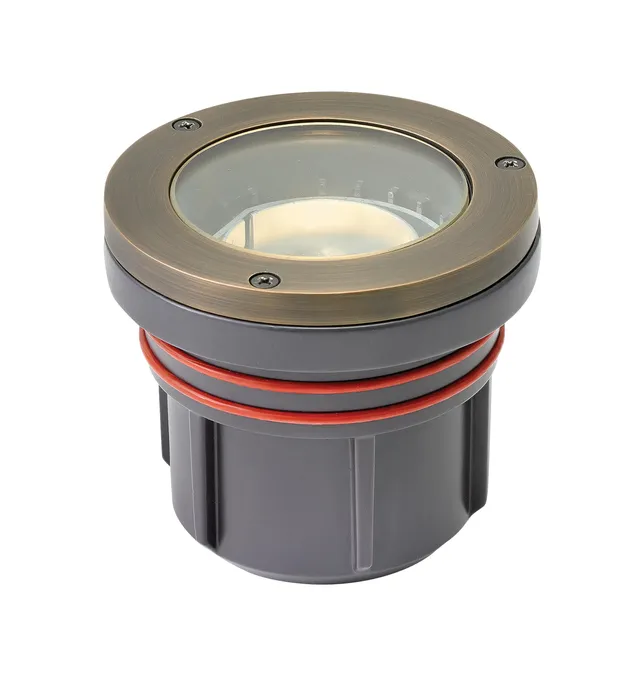 hinkley-hardy-island-flat-top-well-light-solid-cast-brass-15702mz image 1