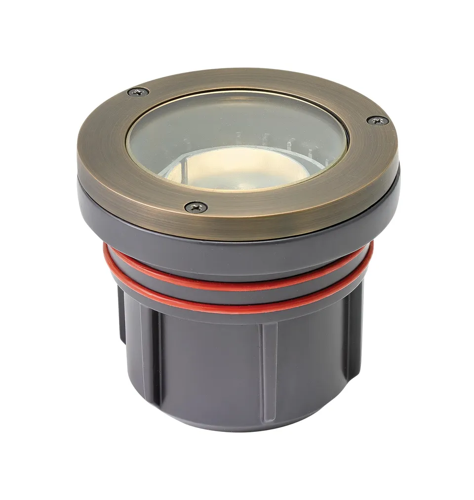 hinkley-hardy-island-flat-top-well-light-solid-cast-brass-15702mz image 1