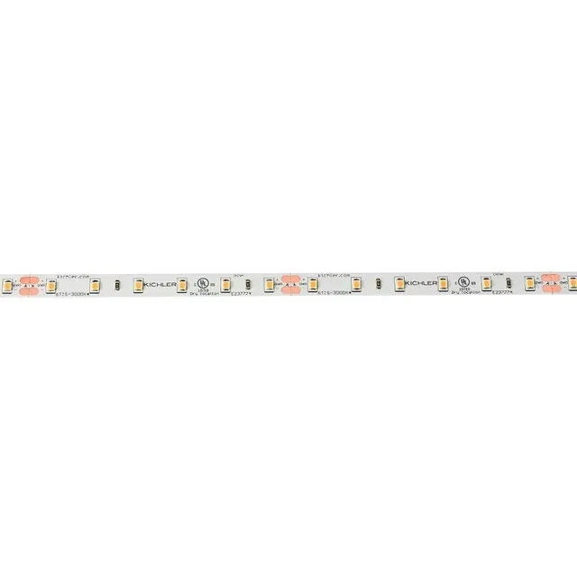 kichler-6t116s30wh-led-tape-light-16ft-3000k-warm-white-24v-standard-output image 1