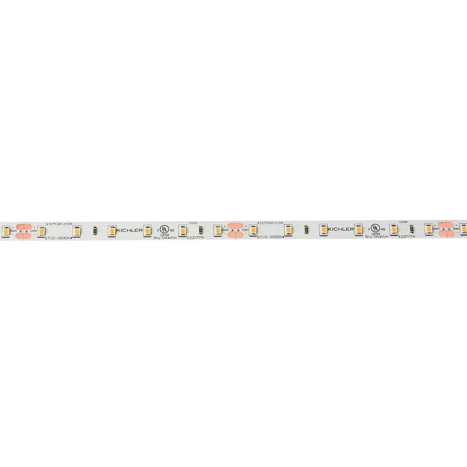 kichler-6t116s30wh-led-tape-light-16ft-3000k-warm-white-24v-standard-output image 1