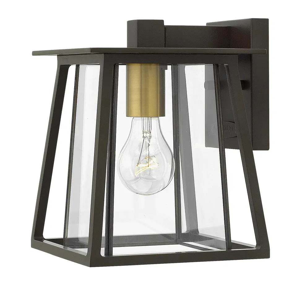 hinkley-walker-wall-mount-lantern-buckeye-bronze-outdoor-wall-light-for-porch-pa image 1