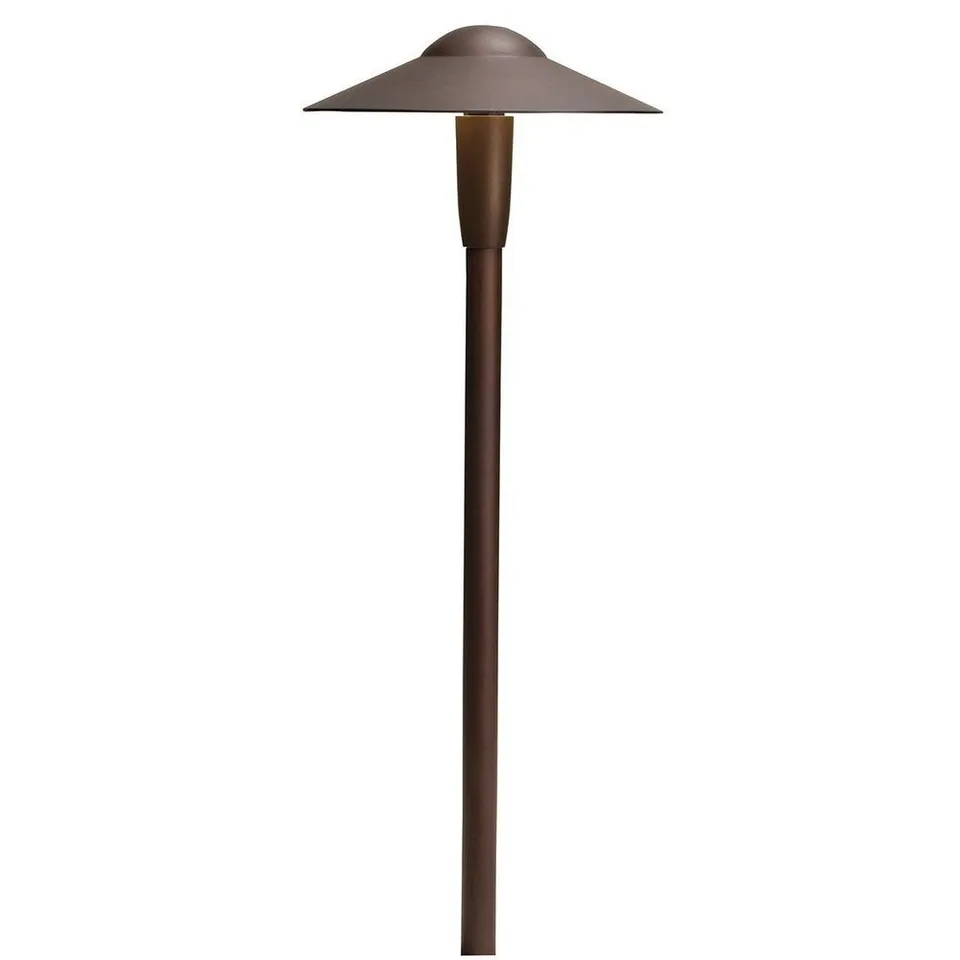 kichler-15810azt30r-led-dome-path-light-bronze image 1