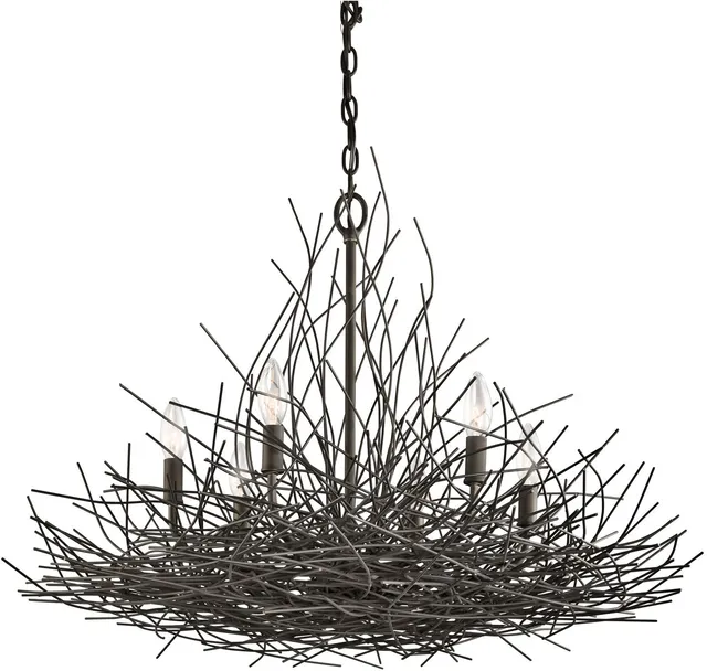 kichler-organique-6-light-chandelier-olde-bronze-30-diameter-x-20-75-high-42888o image 1