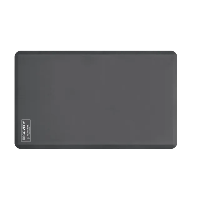 wellnessmats-recoverymat-5-x-3-gray-anti-fatigue-and-exercise-mat image 1