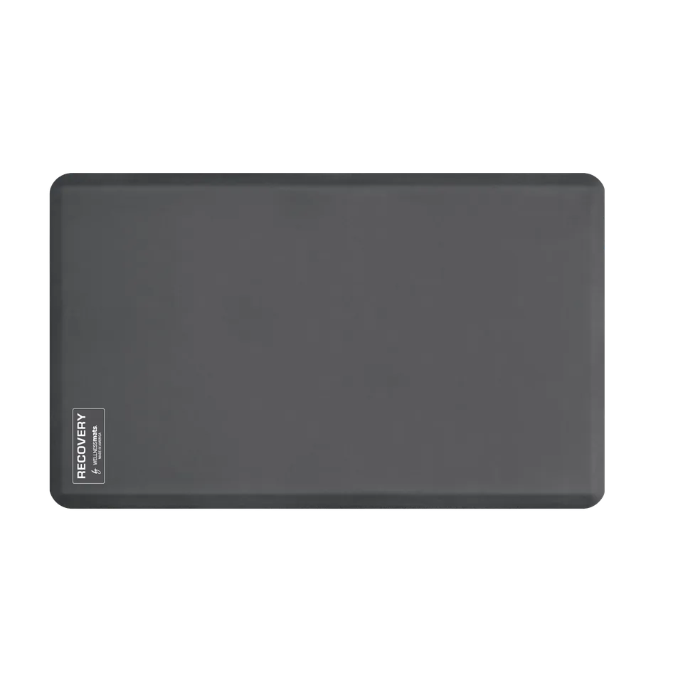 wellnessmats-recoverymat-5-x-3-gray-anti-fatigue-and-exercise-mat image 1