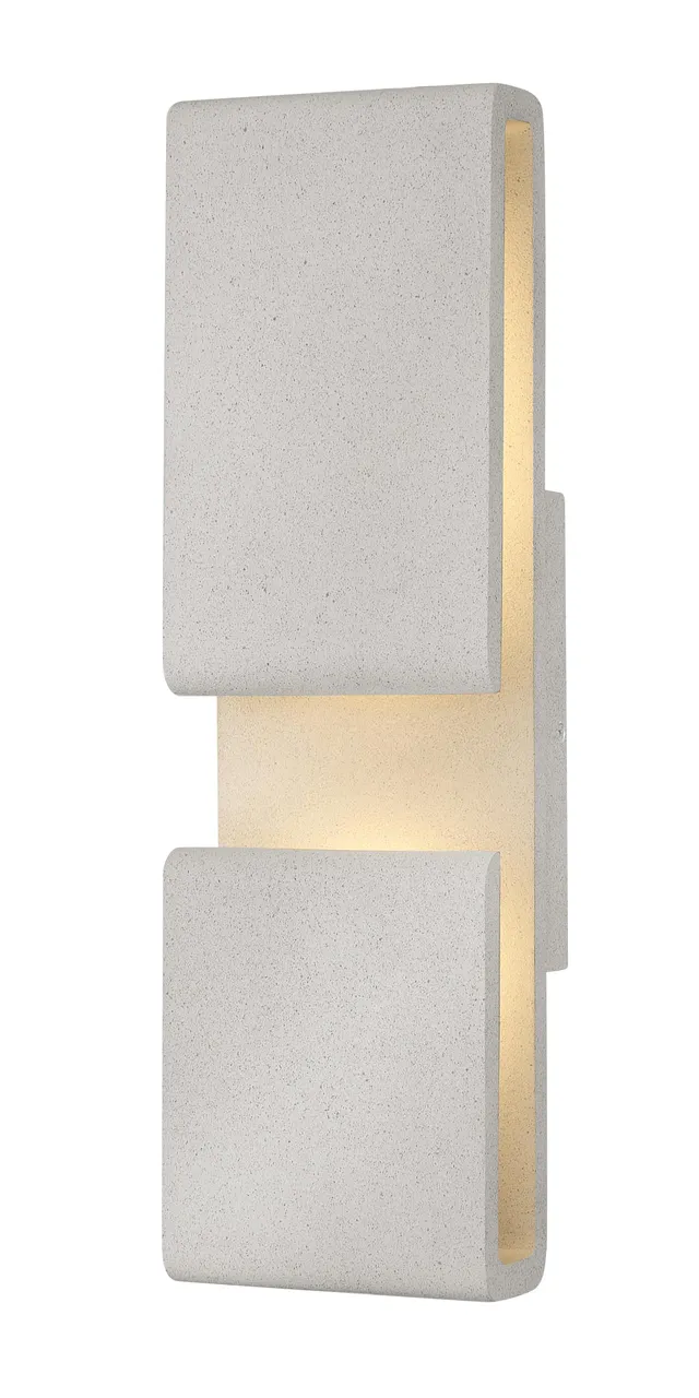 hinkley-contour-collection-22-20w-integrated-led-outdoor-large-wall-lantern-ceme image 1