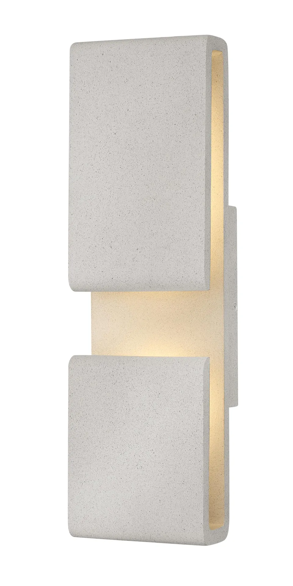 hinkley-contour-collection-22-20w-integrated-led-outdoor-large-wall-lantern-ceme image 1