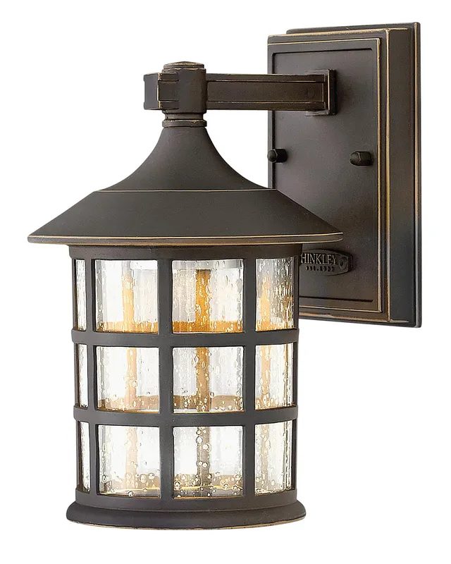 hinkley-freeport-collection-1800oz-led-one-light-outdoor-wall-mount-oil-rubbed-b image 1