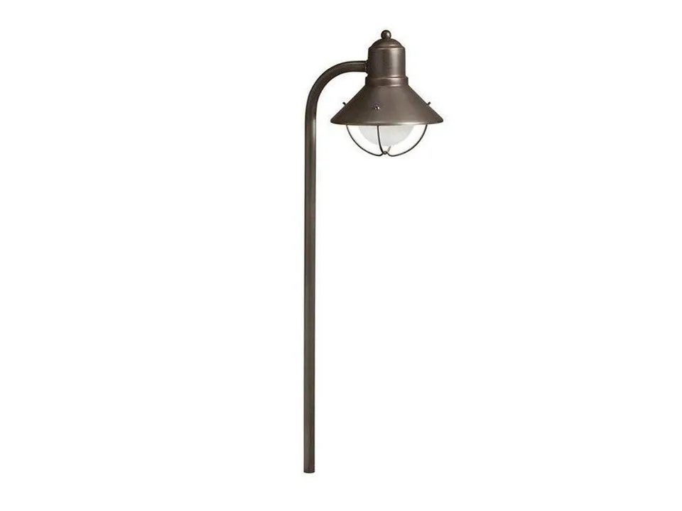 kichler-15239oz-seaside-path-spread-1-light-120v-olde-bronze image 1