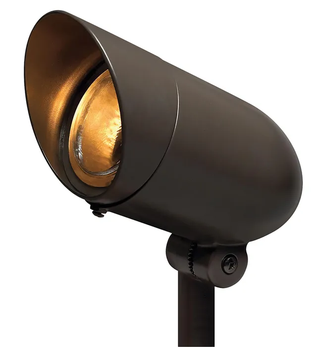 hinkley-line-voltage-landscape-spot-light-bronze-finish-model-54000bz-75w-max image 1
