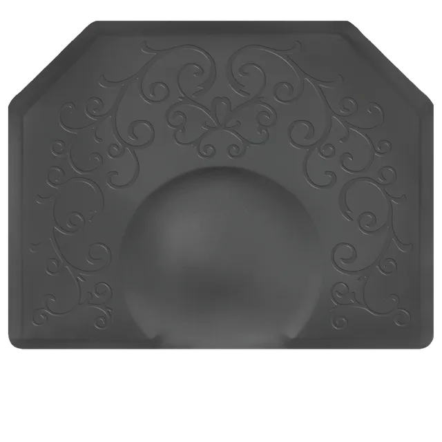 wellnessmats-salon-bella-mat-4-x-5-black image 1