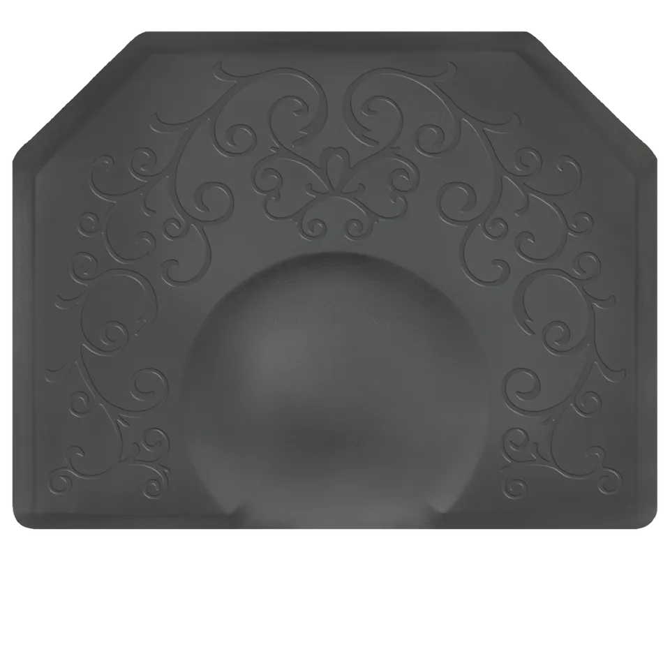 wellnessmats-salon-bella-mat-4-x-5-black image 1