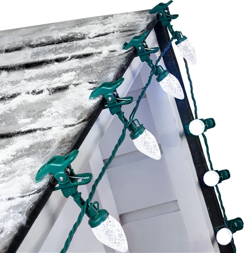 brightown-68ft-100-c9-strawberry-led-string-lights-with-100-spring-clamps-pure-w image 1