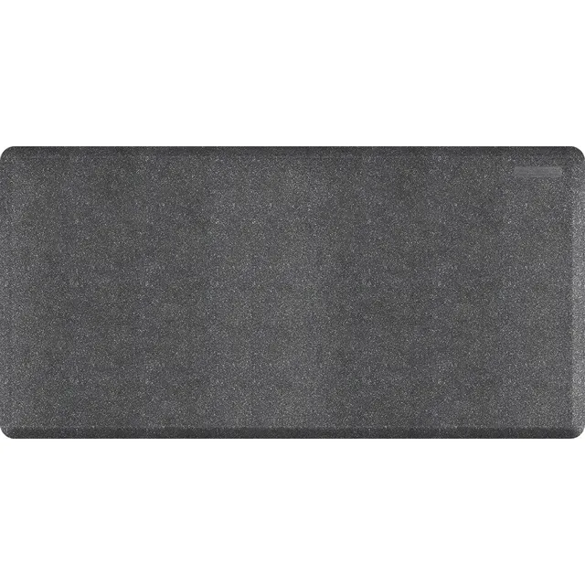 wellnessmats-granite-6-x-3-steel-anti-fatigue-mat-natural-stone-inspired-durabil image 1