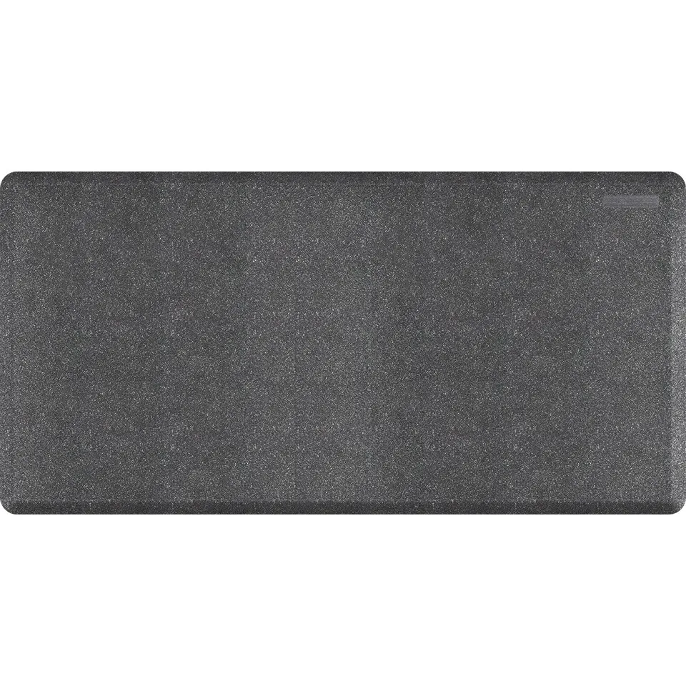 wellnessmats-granite-6-x-3-steel-anti-fatigue-mat-natural-stone-inspired-durabil image 1