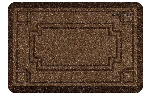 wellnessmats-3-x-2-gatsby-collection-granite-copper-gently-used-demo image 1