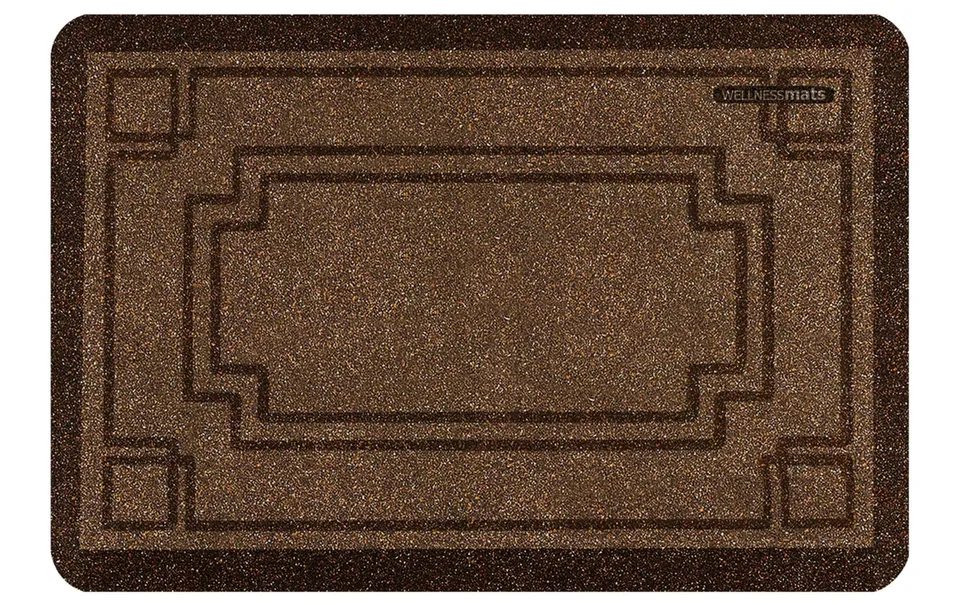 wellnessmats-3-x-2-gatsby-collection-granite-copper-gently-used-demo image 1