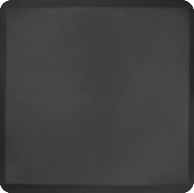 wellnessmats-tough-guy-rectangle-anti-fatigue-mat-4-x-4-black-commercial-grade image 1