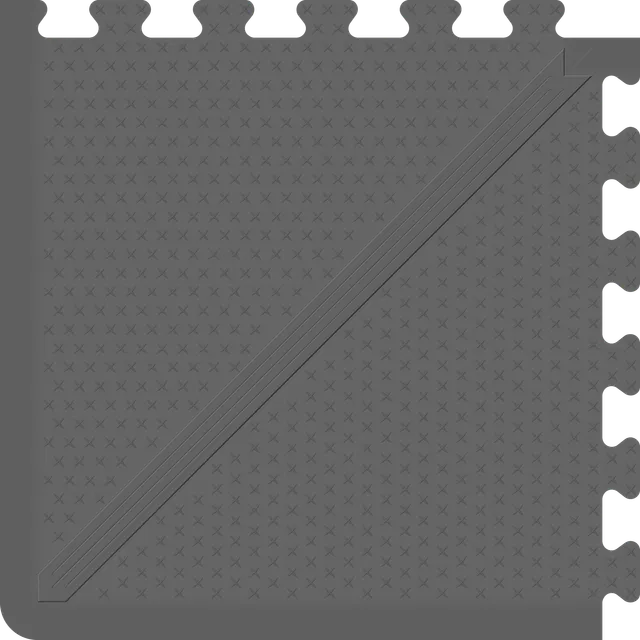 wellnessmats-connect-corner-34-x-34-gray image 1