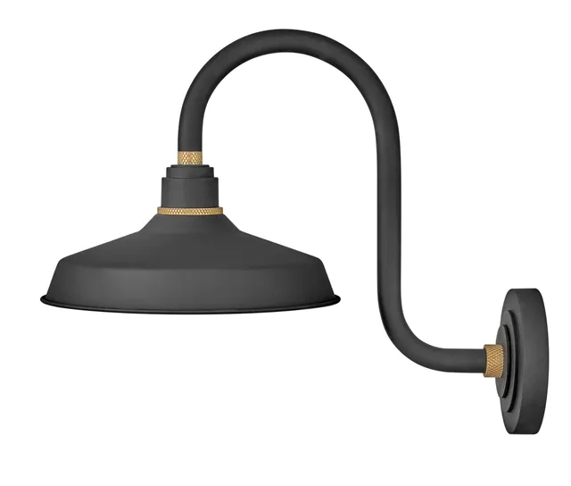 hinkley-foundry-classic-medium-tall-single-light-gooseneck-barn-light-aluminum-d image 1