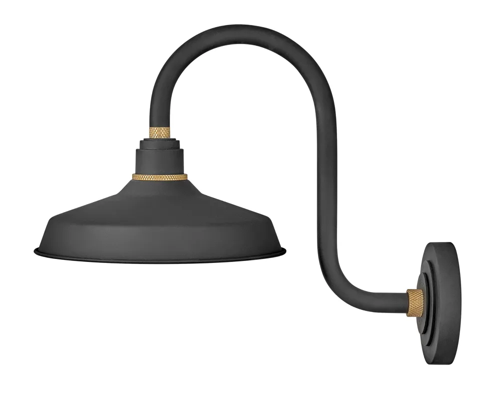 hinkley-foundry-classic-medium-tall-single-light-gooseneck-barn-light-aluminum-d image 1