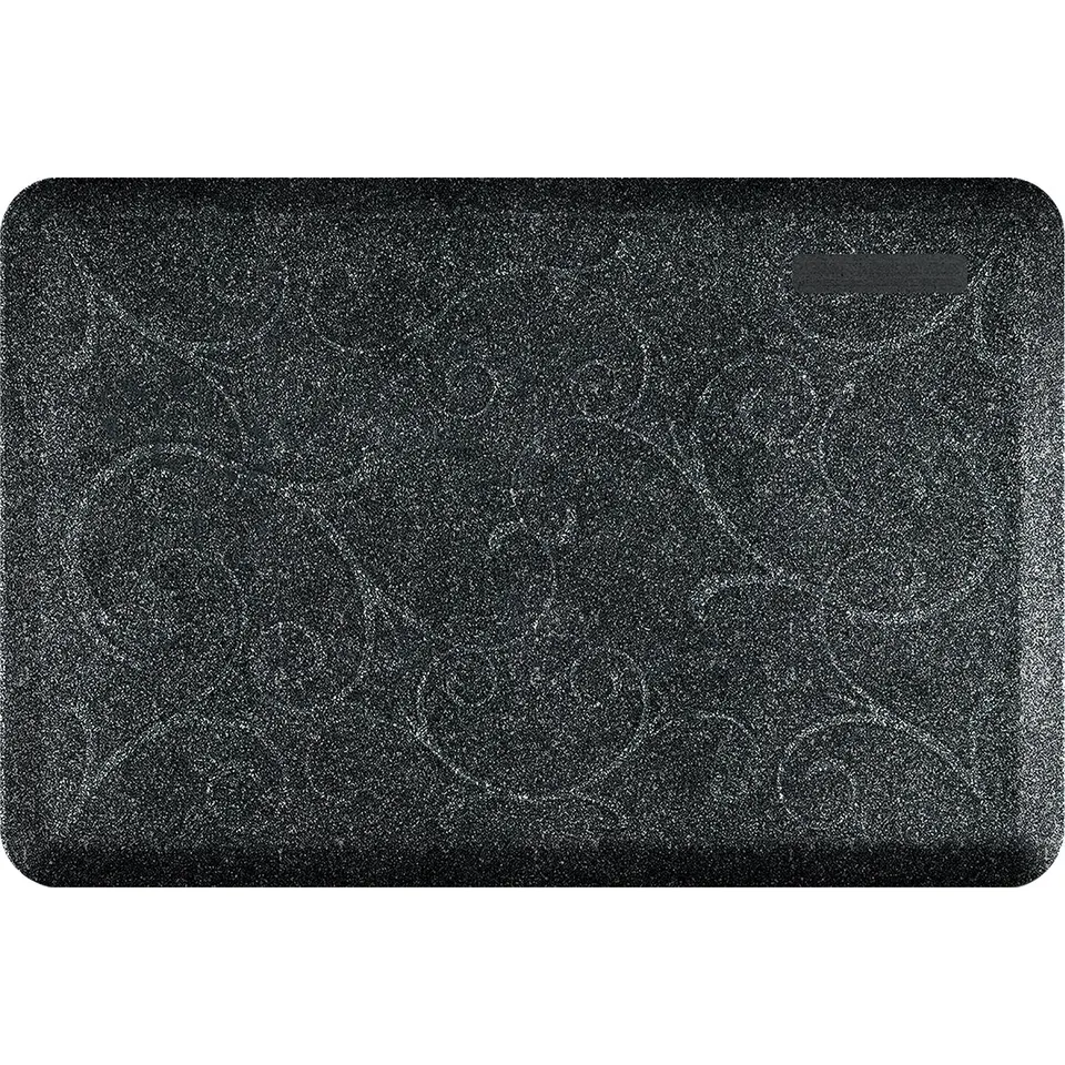 wellnessmats-granite-bella-mat-3-x-2-onyx image 1