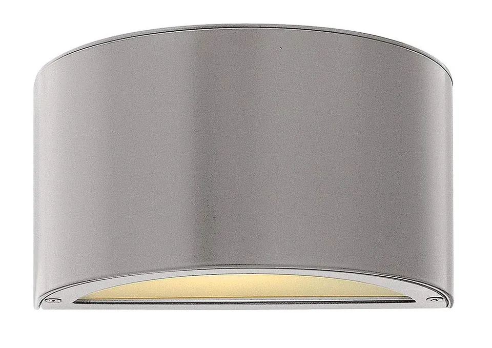 hinkley-luna-extra-small-wall-mount-up-down-outdoor-lantern-integrated-led-titan image 1