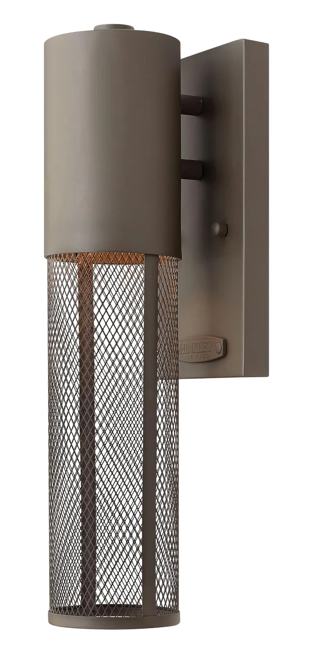 hinkley-aria-collection-2306kz-ll-one-light-6-50w-led-extra-small-outdoor-wall-m image 1