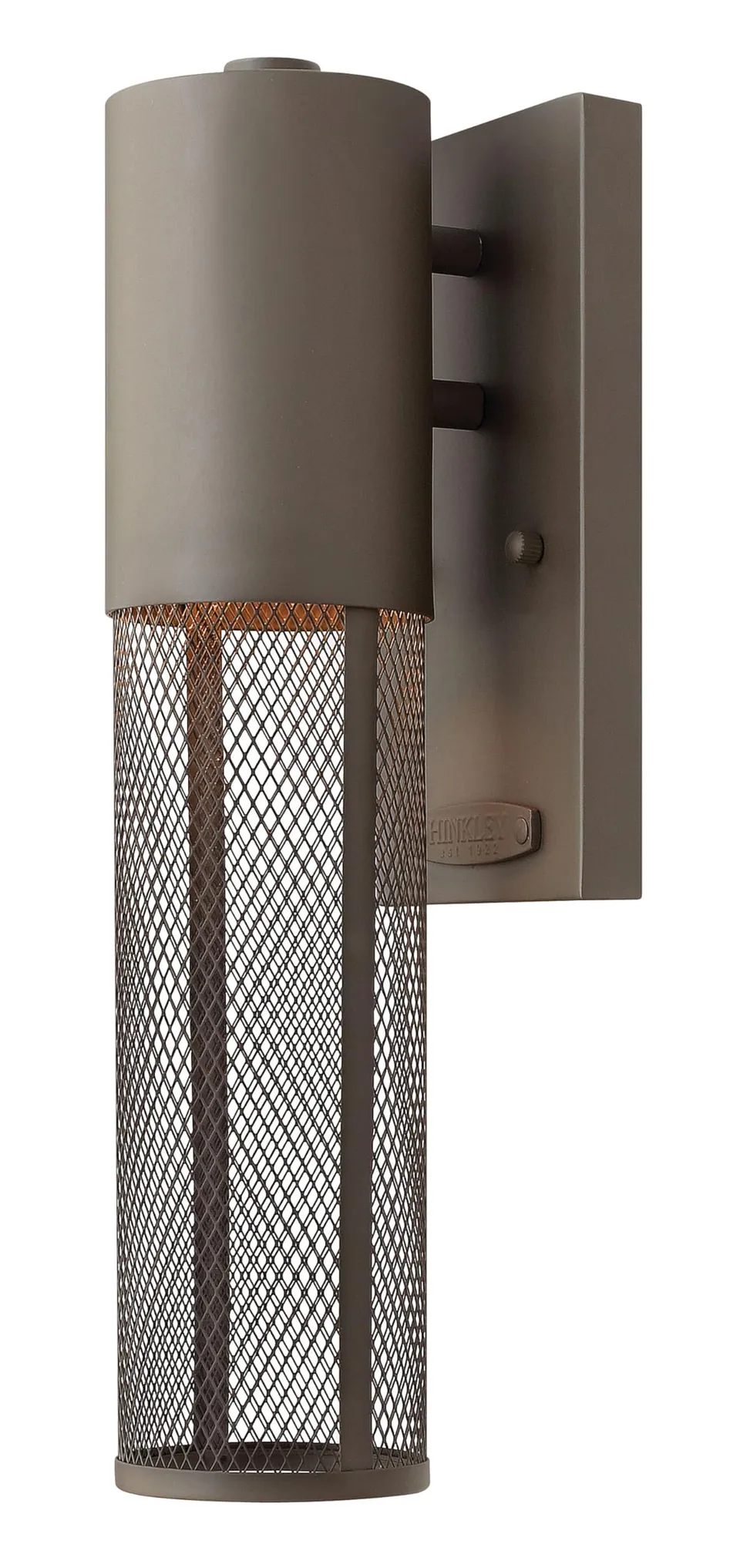 hinkley-aria-collection-2306kz-ll-one-light-6-50w-led-extra-small-outdoor-wall-m image 1