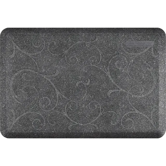 wellnessmats-granite-bella-collection-anti-fatigue-mat-3-x-2-steel image 1
