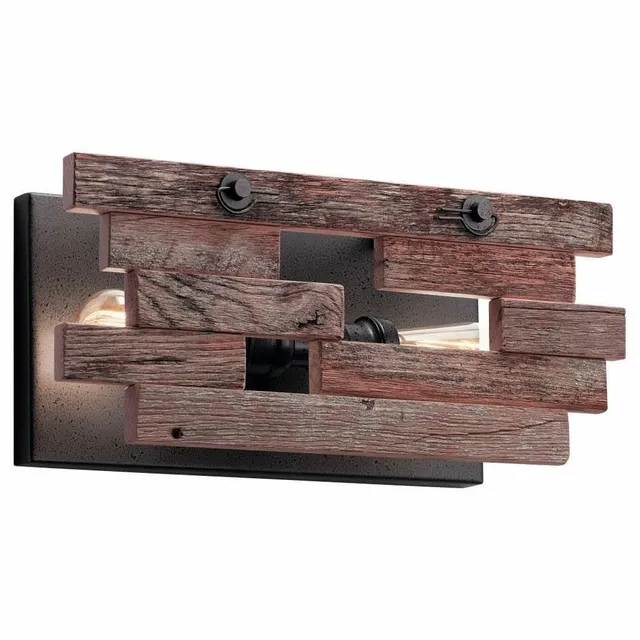 kichler-cuyahoga-mill-44230avi-two-light-wall-sconce-anvil-iron image 1