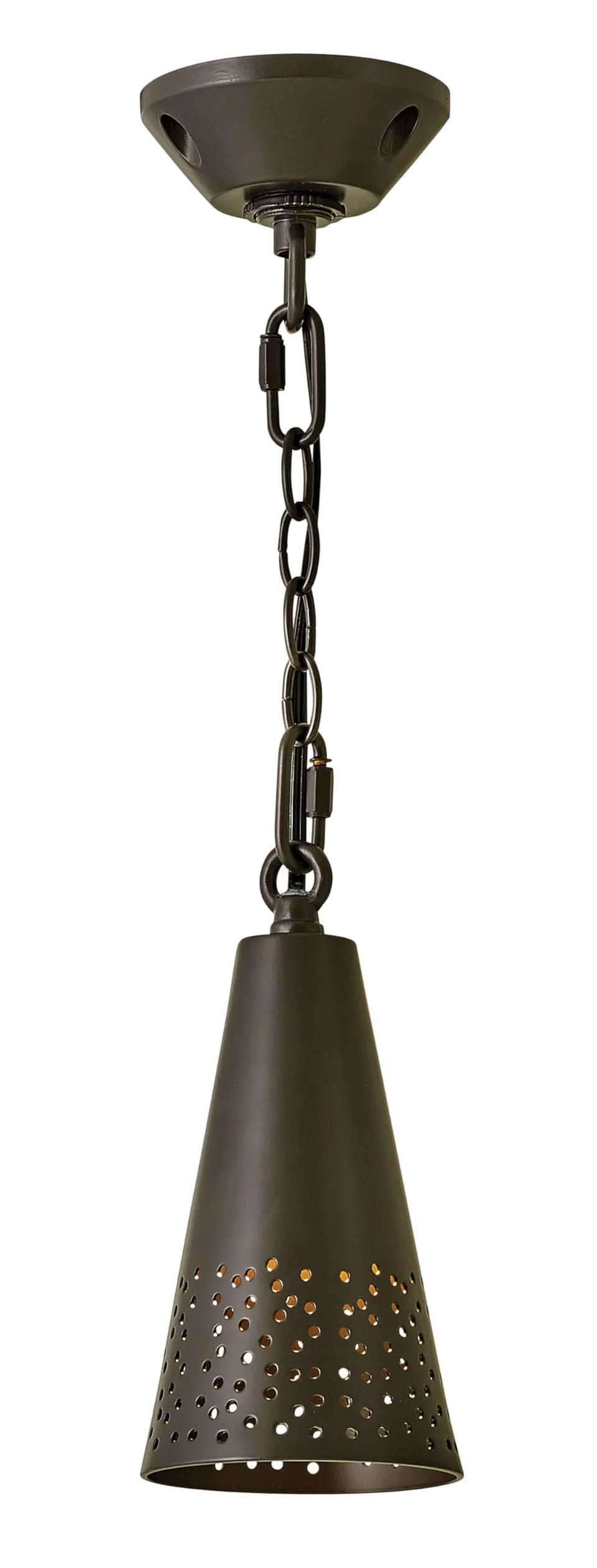 hinkley-calder-12v-led-twinkle-light-bronze-finish-transitional-outdoor-fixture image 1